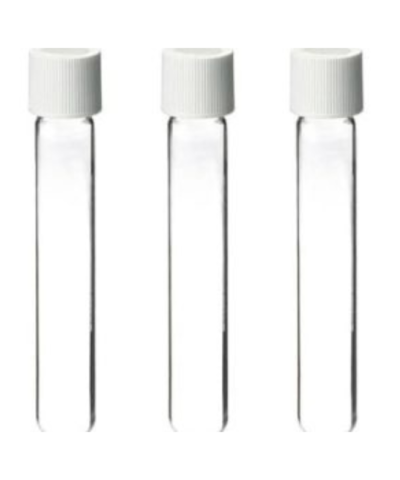 Test Tube Glass Borosilicate (16 X 100MM MEDIUM WALL RIMLESS AUTOCLAVABLE IDEAL FOR CULTURE WORK)