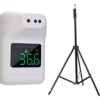 Thermometer with stand