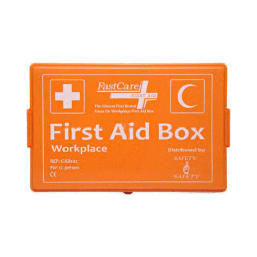 Fast Care First Aid Box for 12 people