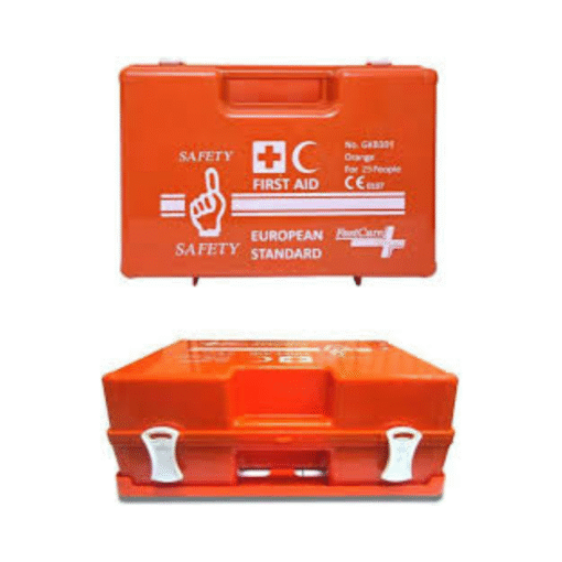 Fast Care First Aid Kit for 50 people Orange