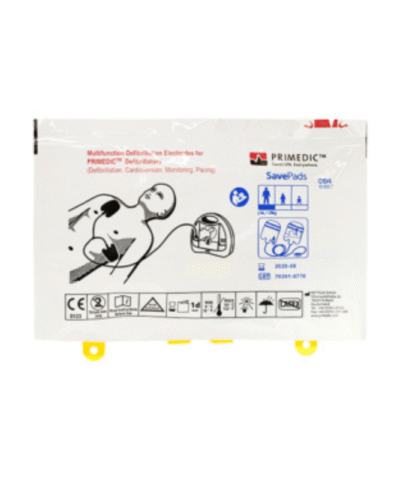 Heartsave Primedic auto aed  Pads Adult