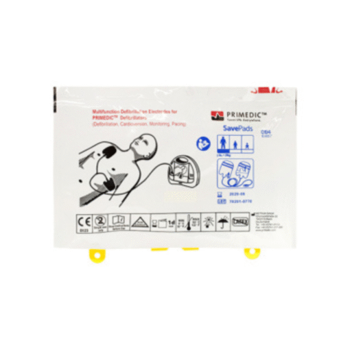 Heartsave Primedic auto aed  Pads Adult