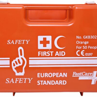 Fast Care First Aid Kit for 50 people Orange