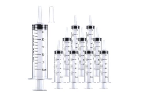 Syringe 60ml(Pack of 25pcs)