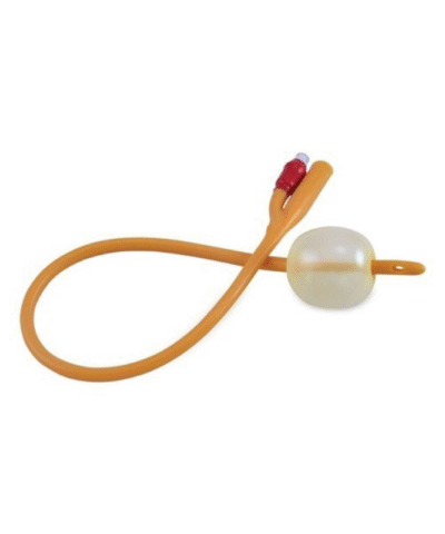 Foley's Catheter Latex Siliconized SURU  FG8,FG10,FG12,FG14,FG16
