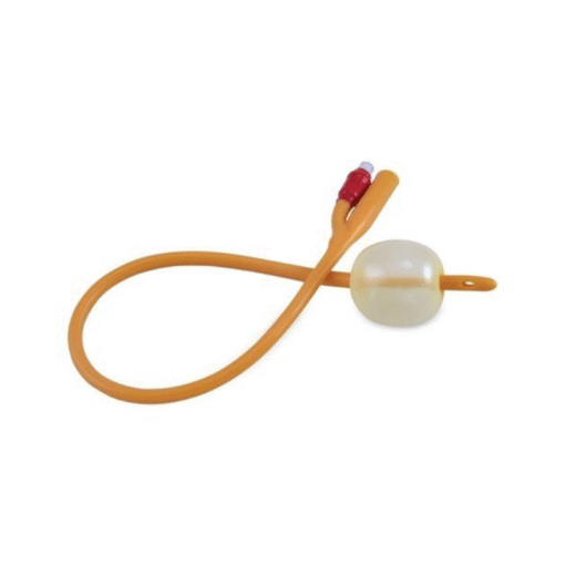 Foley's Catheter Latex Siliconized SURU  FG8,FG10,FG12,FG14,FG16
