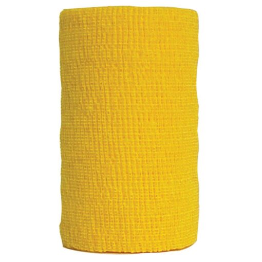 Self Adherent Cohesive Wrap Bandage - 2, Yellow