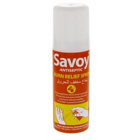 Savoy Burn Relief Spray