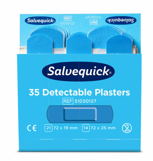 Blue Plaster Detectable