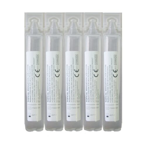Blue Dot Eye Wash Pods
