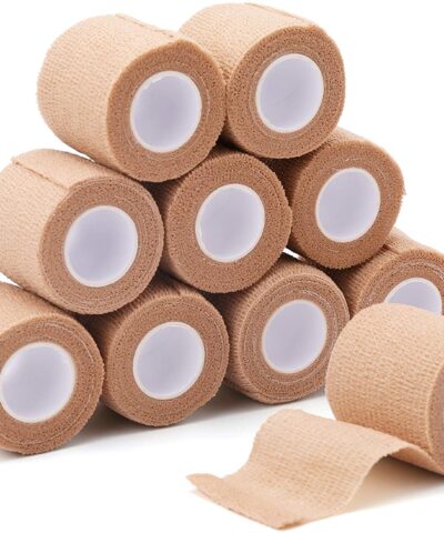 Self Adherent Cohesive Wrap Bandage - 2, Tan