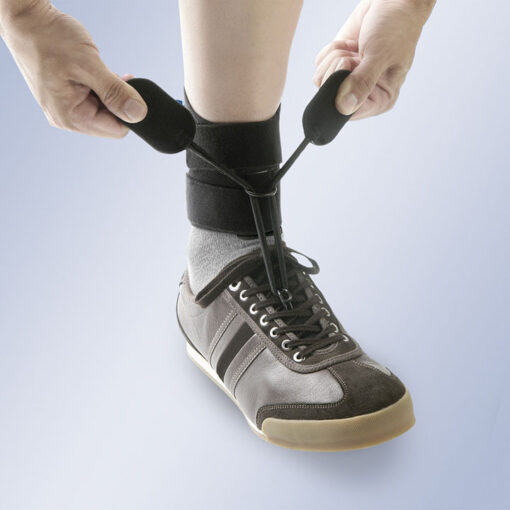 Orliman Boxia A.F.O. Drop Foot, Black , Size - 25-29
