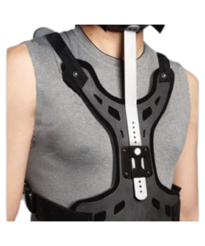 CERVICAL COLLAR WITH THORACIC SUPPORT  SIZE M/2