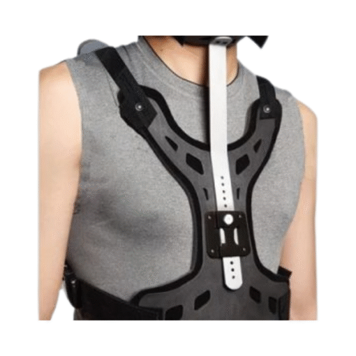CERVICAL COLLAR WITH THORACIC SUPPORT  SIZE M/2