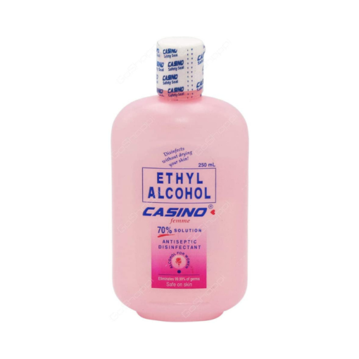 Casino Ethyl Alcohol 70% Solution - 250ml, Femme - Pink