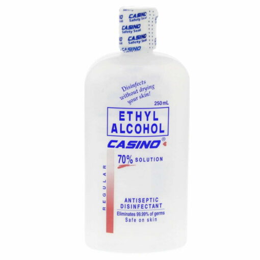 Ethyl Alcohol 70% Solution - 250ml, Original - White
