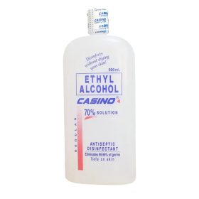 Ethyl Alcohol 70% Solution - 500ml, Original - White