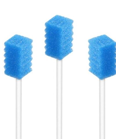 Disposable Care Oral Swabs 50pc