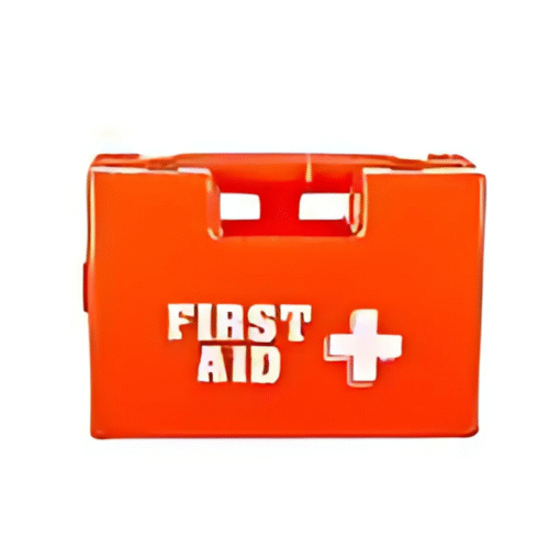 First Aid Box - Orange