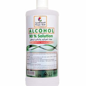 90% Ethanol Alcohol Solution - 1 Liter