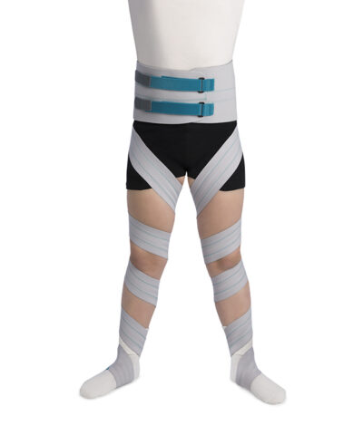 Orliman Tibiofemoral Derotation Strap, Grey