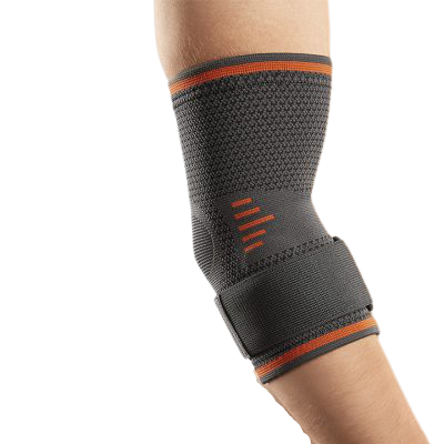 Orliman Elastic Elbow Support With Gel Pads