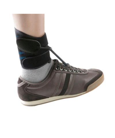 Orliman Boxia A.F.O. Drop Foot, Black , size - 21-25