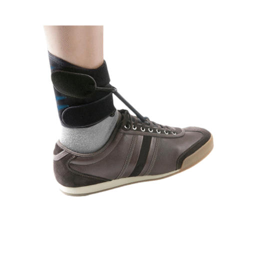 Orliman Boxia A.F.O. Drop Foot, Black , size - 21-25