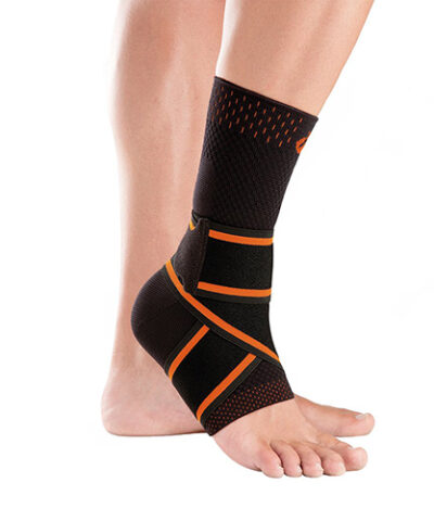 Orliman Elastic Ankle Support, Beige