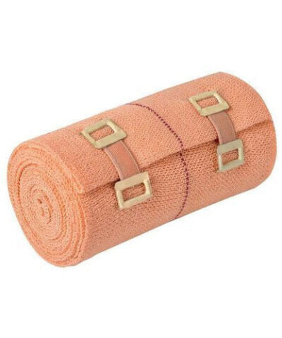 Maxmed Elastic Crepe Bandage 2.5 inch (5 Cms)