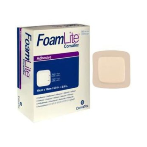 Silicon Foam Lite Adhesive Wound care Sterile 10 x 10
