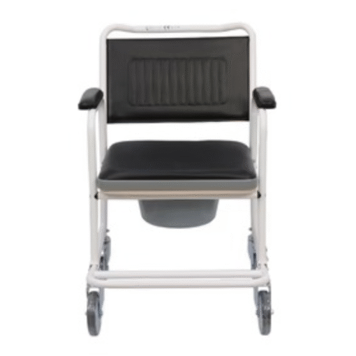 Caremax Steel Commode Chair – Model CA612 | Portable Toilet Chair for Elderly & Patients