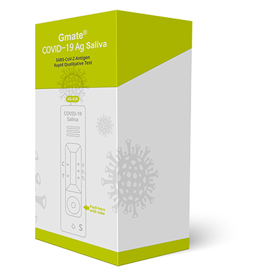 Gmate® COVID 19 Ag Saliva Test Kits