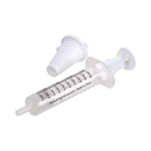 Apothecary 2 Tsp Oral Syringe With Korc 6-72