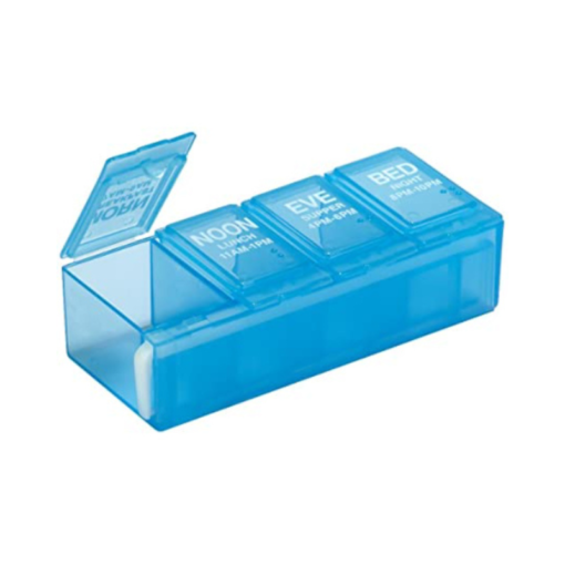 Apothecary Daily Pill Reminder 1 D 6-72