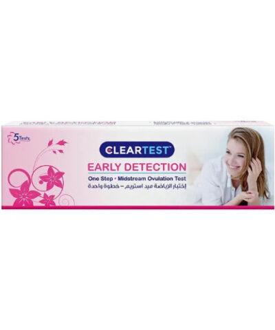 Cleartest Early Detection Midstream Ovulation Test 5T per Bx