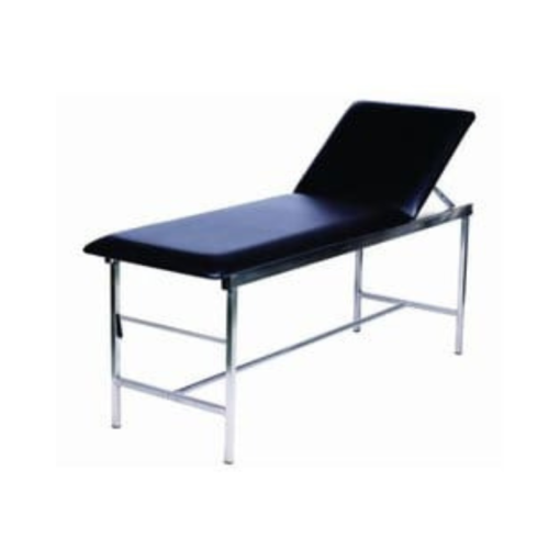 Examination Table Bed with support for paper roll with wheels