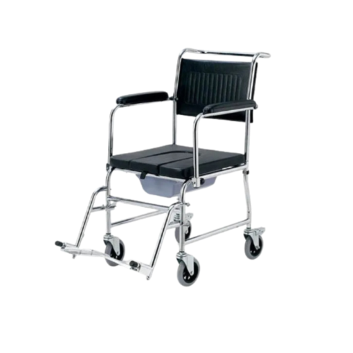 Kaiyang Steel Commode Wheel Chair-Ky695