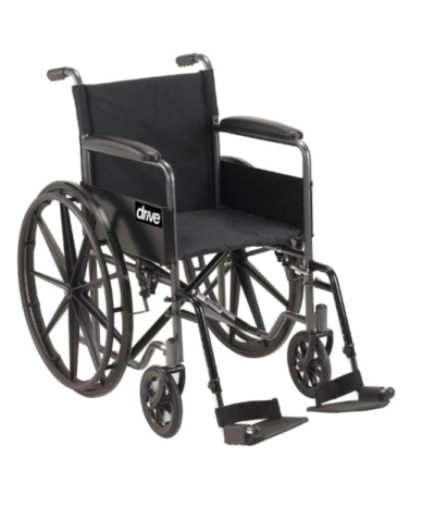 Kaiyang Steel Commode Wheel Chair ky693