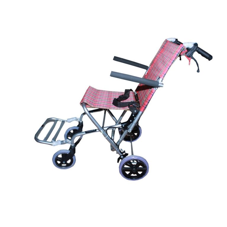 Kaiyang Transit Type Light Weight Aluminium Wheel Chair - Ky9001Lb