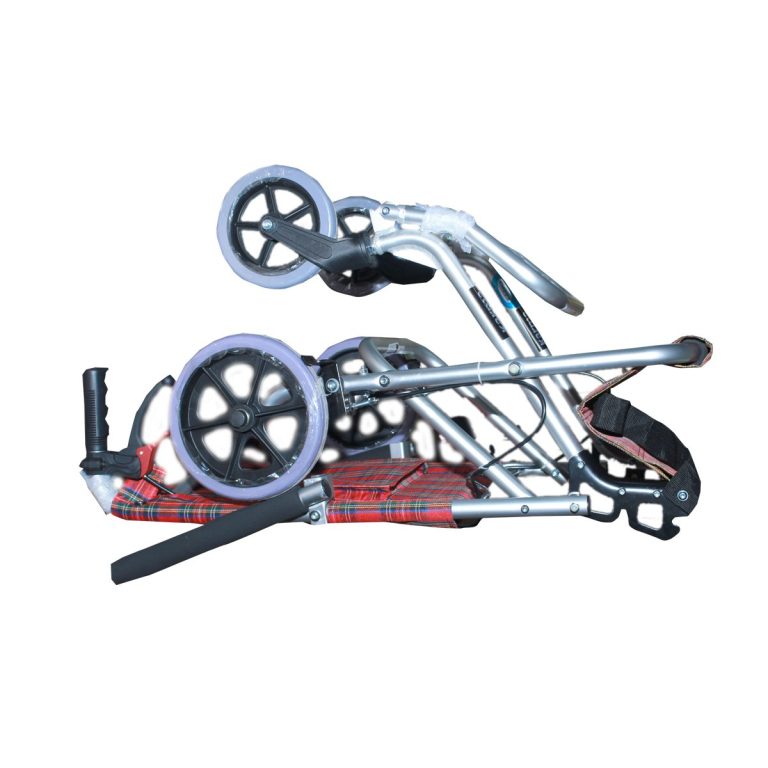 Kaiyang Transit Type Light Weight Aluminium Wheel Chair - Ky9001Lb