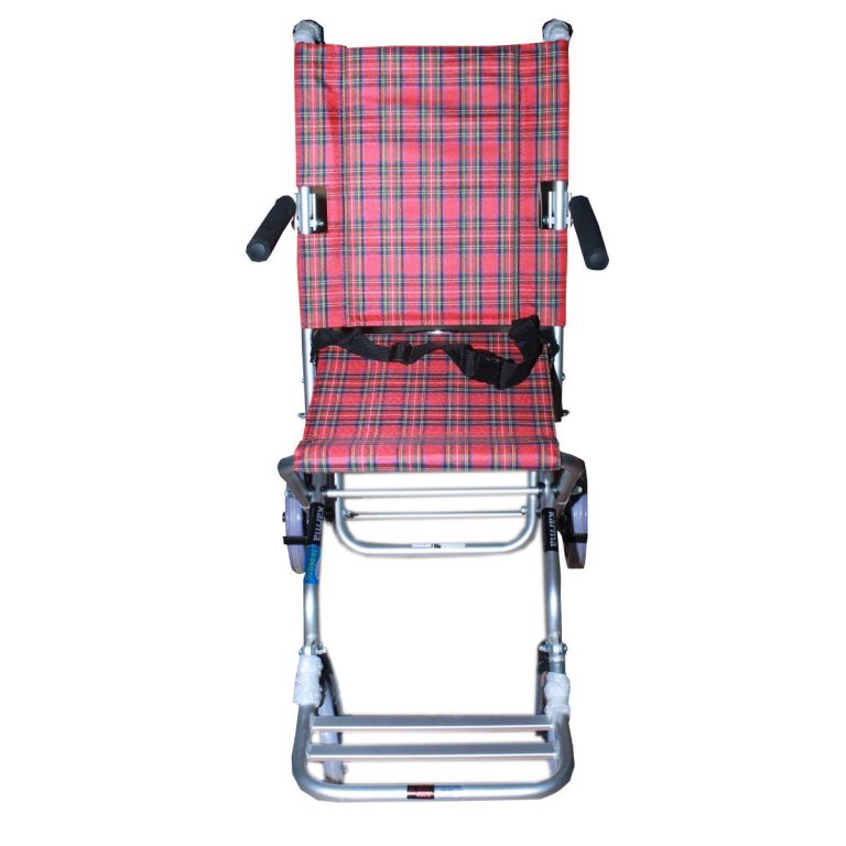 Kaiyang Transit Type Light Weight Aluminium Wheel Chair - Ky9001Lb
