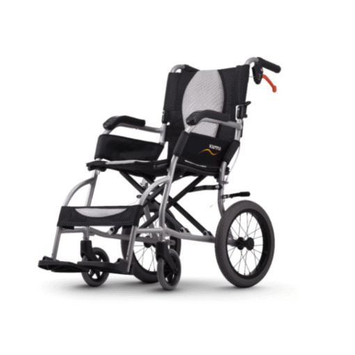 Karma Ergo Lite Wheel Chair S Black-P.Silver16inch-925-1801By