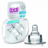 Lovi Dynamic Teat - Super Vent 0M+ Mini (2 Pcs)- 18749