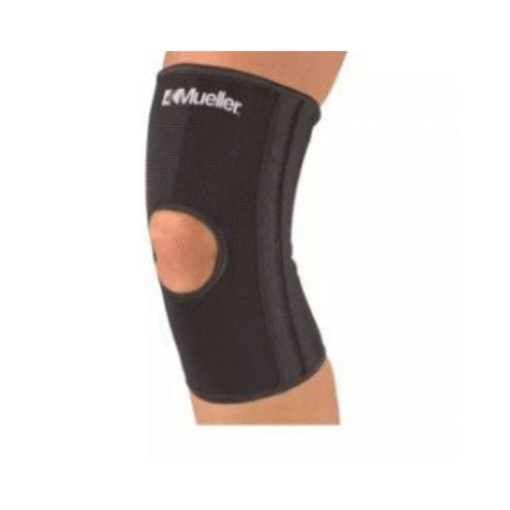 Mueller Elastic Knee Stabilizer Black-427S/M