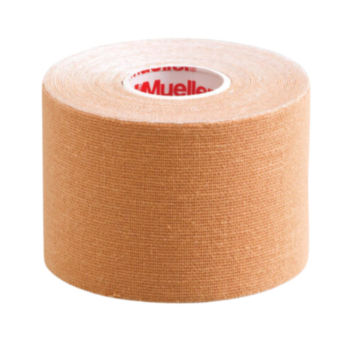Mueller S Kinesiology Tape Beige 2inch X 16.4 Ft.6 Rolls per Case - 2746