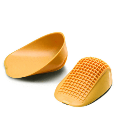 Mueller Standard Heel Cups Pair Reg Yellow-970Rega