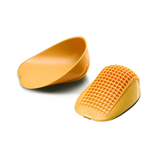 Mueller Standard Heel Cups Pair Reg Yellow-970Rega