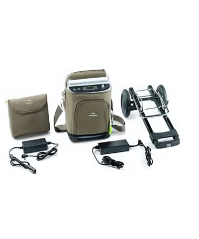Respironics Simplygo O2 Concentrator With Cart-1069058