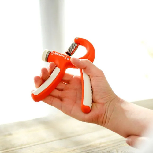 15cm x 11cm Sissel Unisexs Hand Grip Therapy/rehabiliation Orange 
